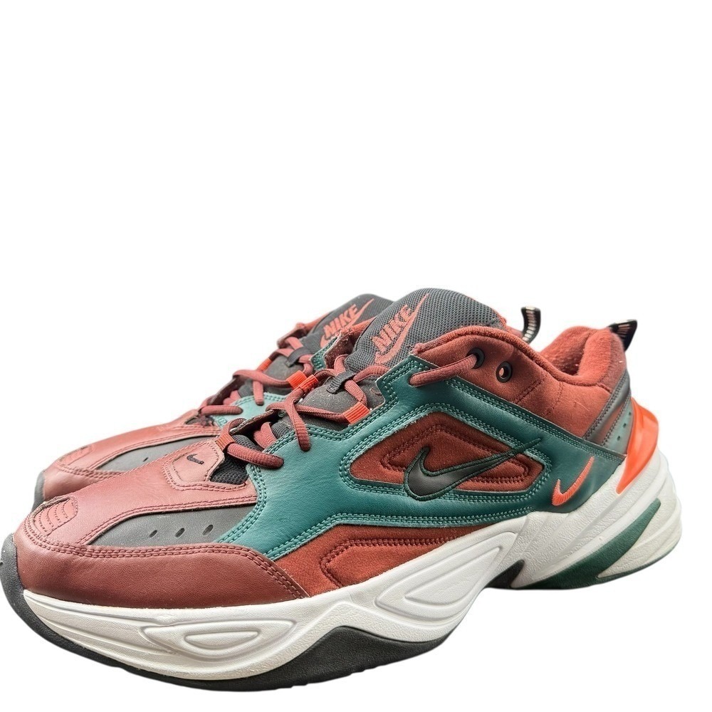 Nike M2K Tekno Mens Size 15 Sequoia Moon Particle AV4789-200 Chunky Sneakers